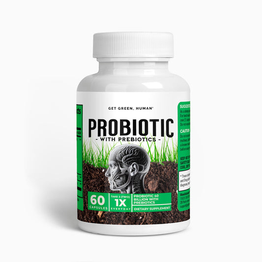 Probiotic 40 Billion with Prebiotics Capsules