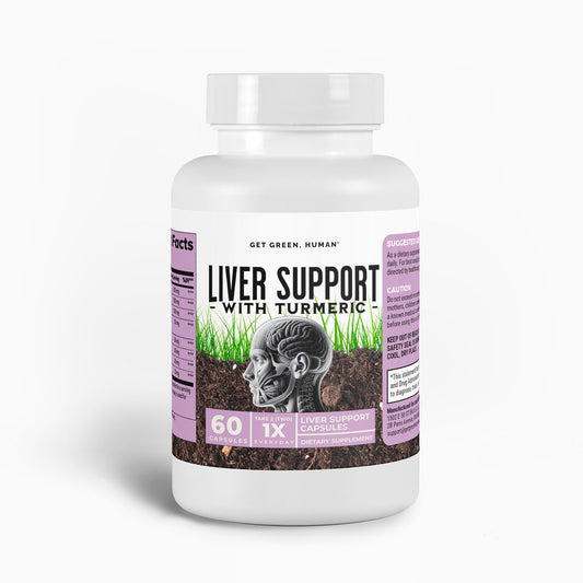 Liver Support (w/ Turmeric) Capsules