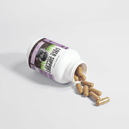 Liver Support (w/ Turmeric) Capsules