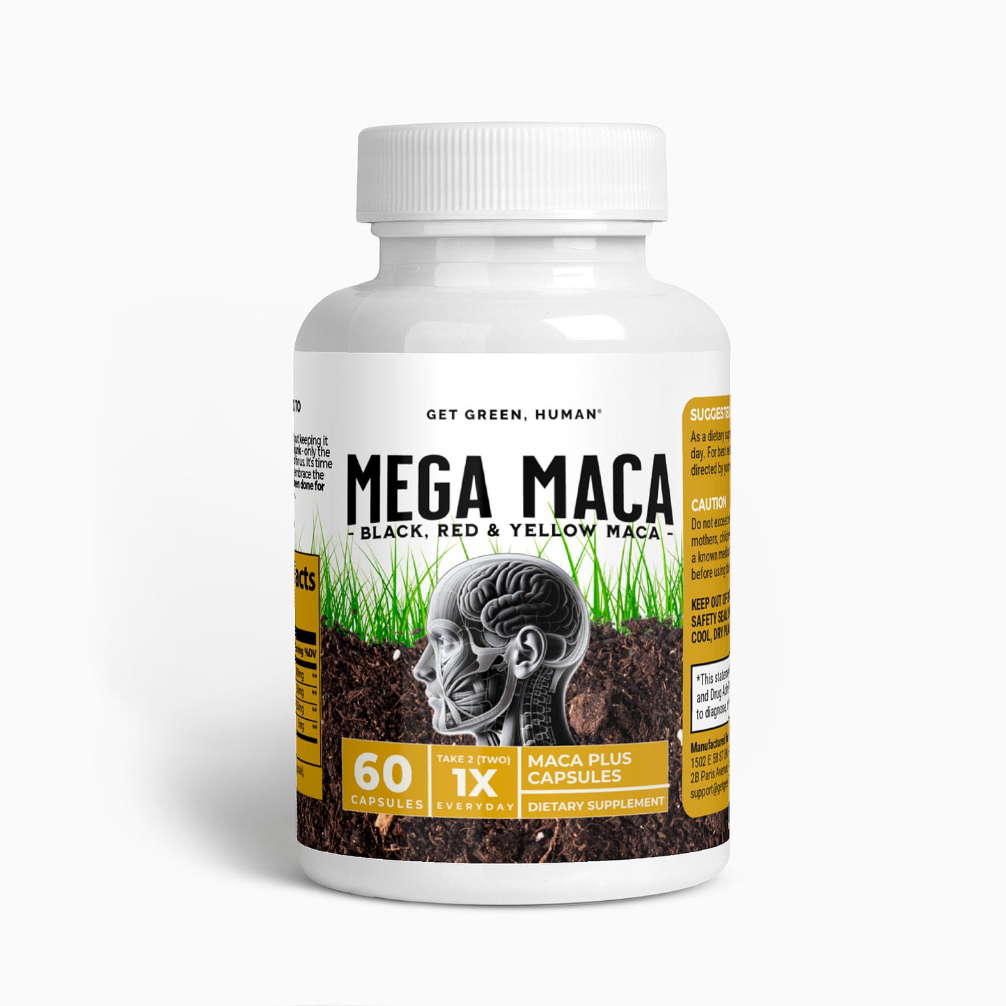 Mega Maca Capsules