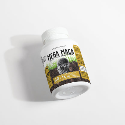 Mega Maca Capsules