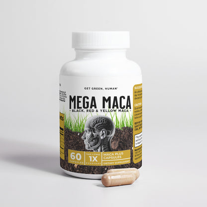 Mega Maca Capsules