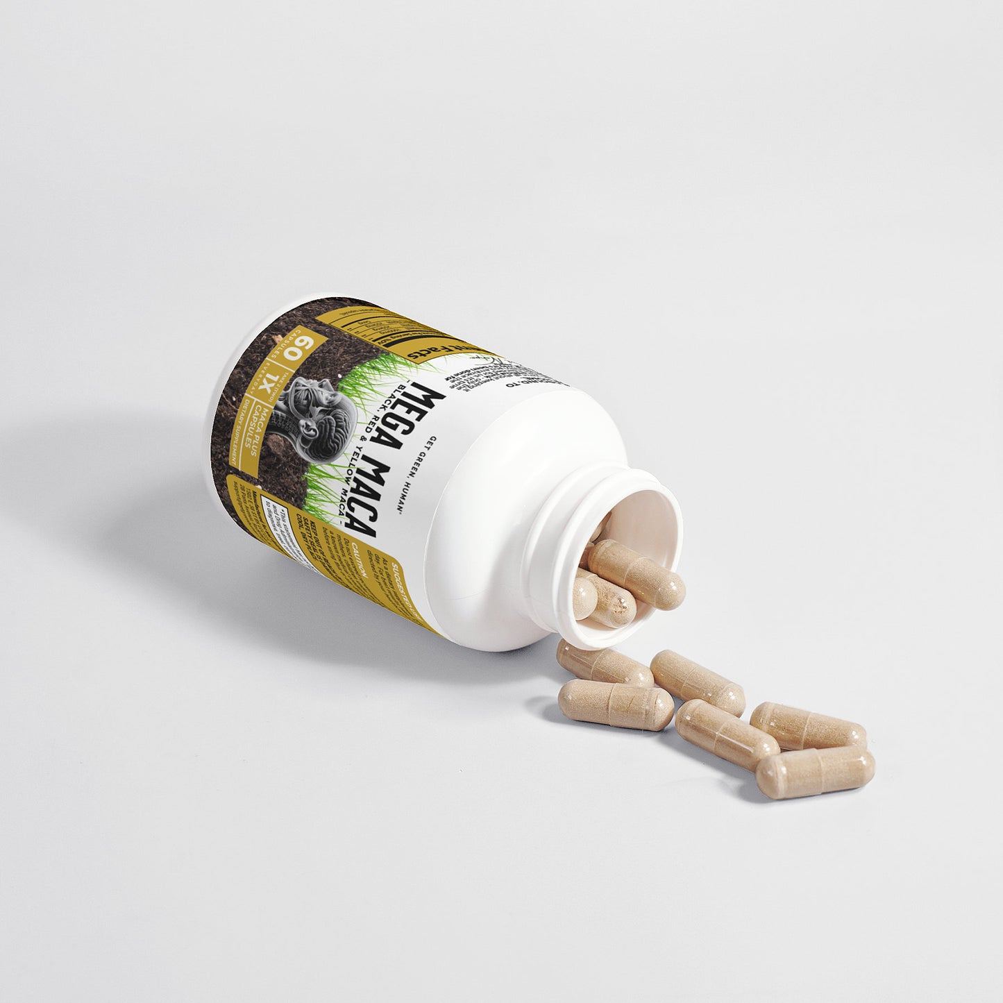 Mega Maca Capsules