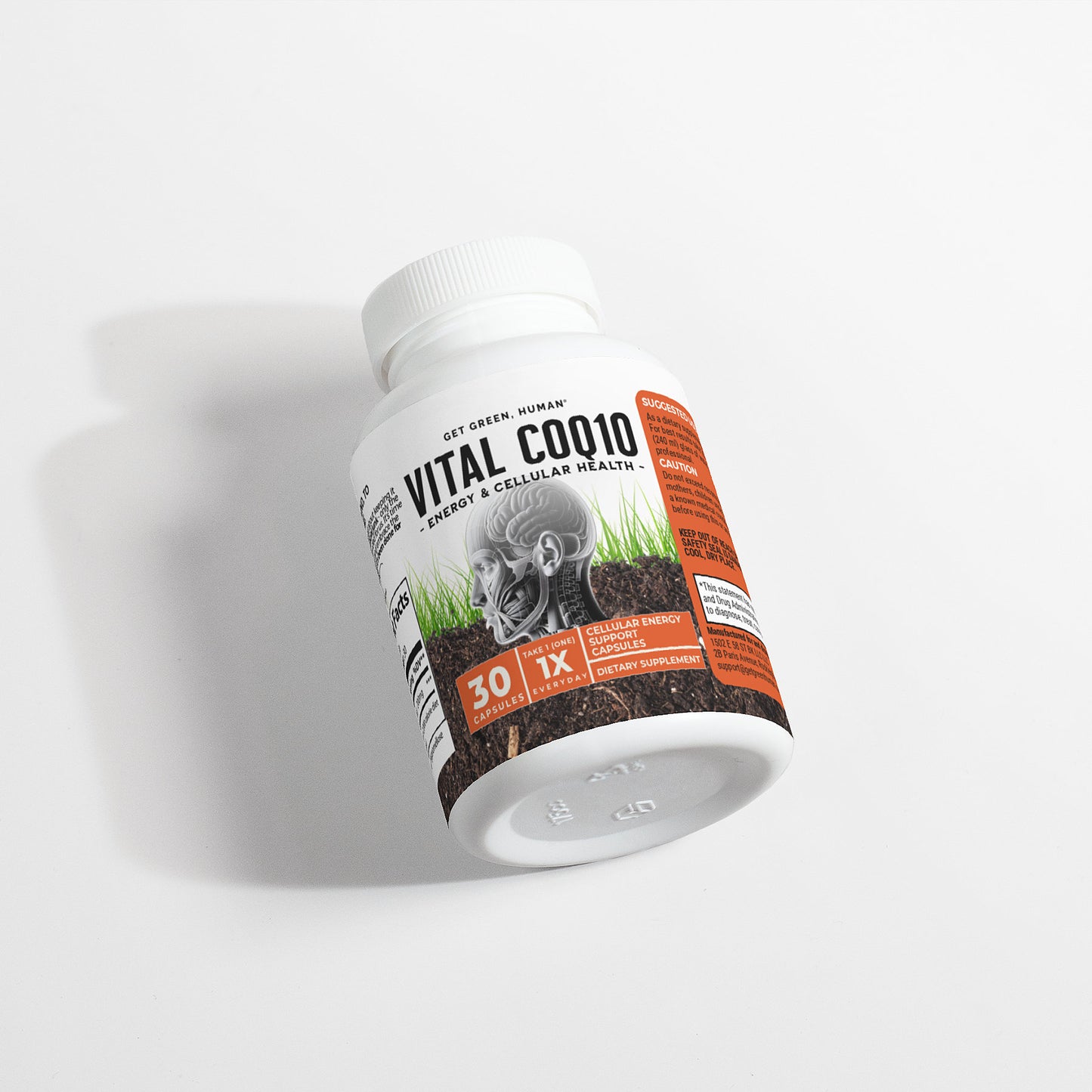 CoQ10 Ubiquinone Capsules