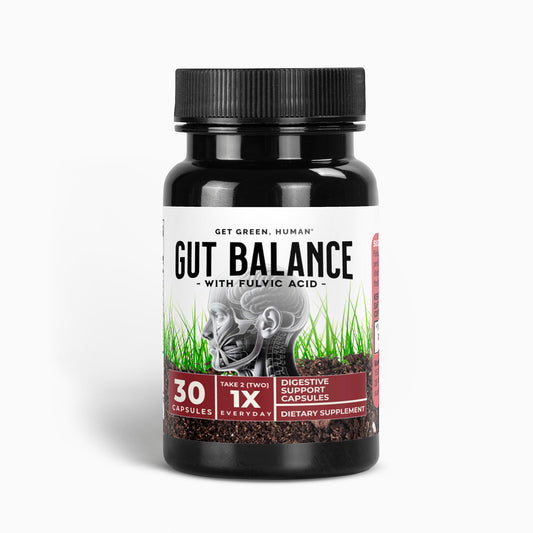 Gut Balance Capsules with Fulvic Acid