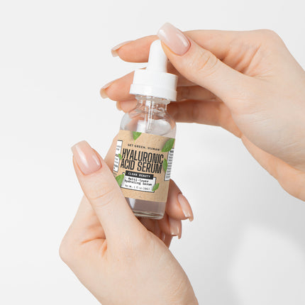 Hydration-Boosting Hyaluronic Acid Serum