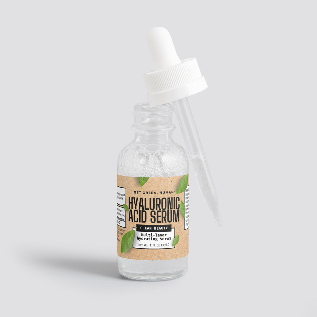 Hydration-Boosting Hyaluronic Acid Serum