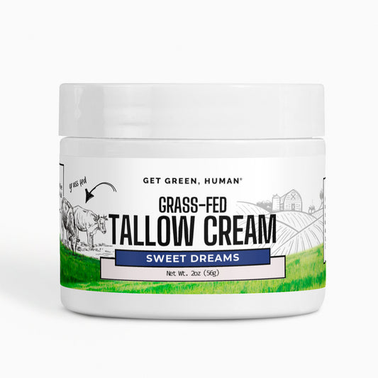 Grass-Fed Tallow Cream for Sleep