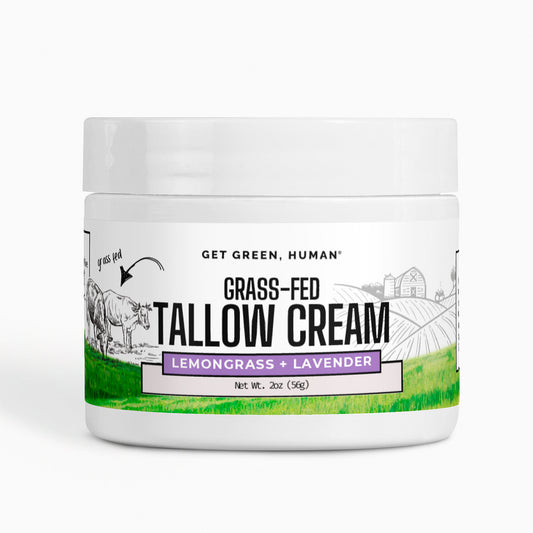 Grass-Fed Tallow Cream with Lemongrass & Lavender