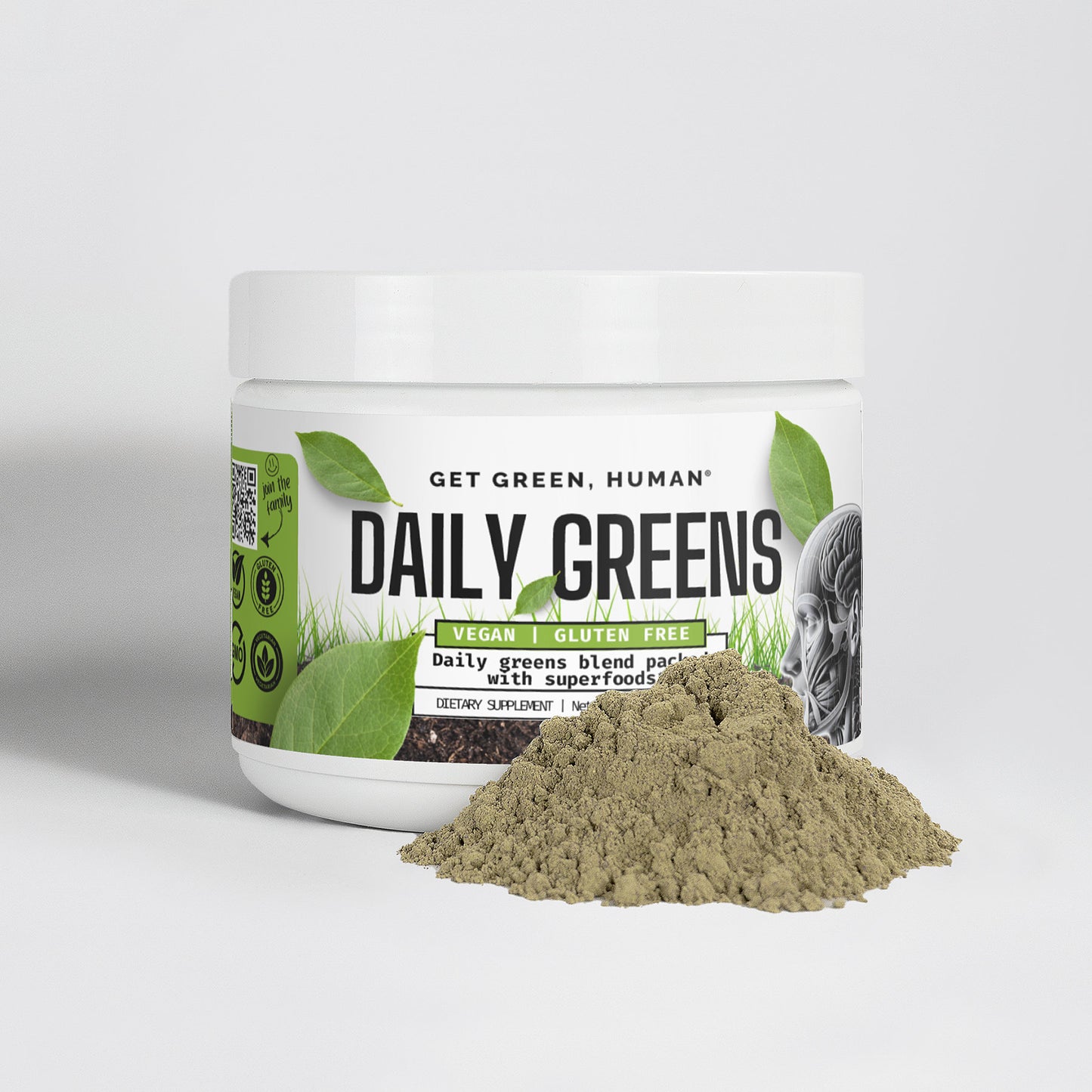 Daily Greens Superfood Powder