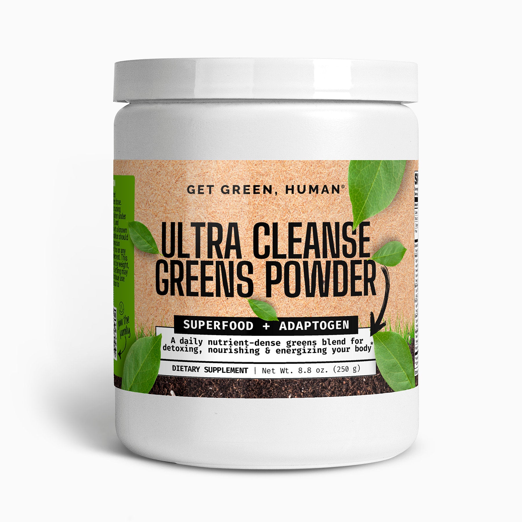 Ultra Cleanse Greens Powder – Get Green, Human