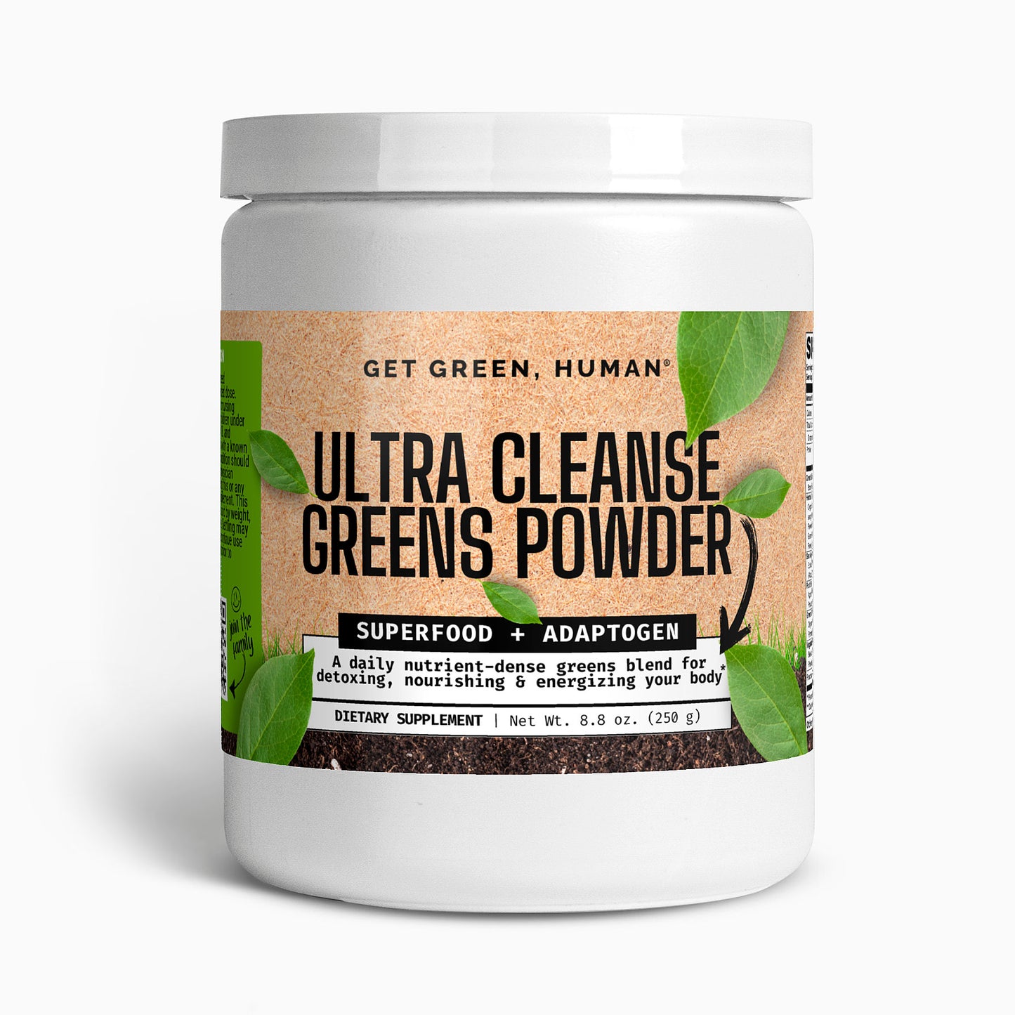 Ultra Cleanse Greens Powder