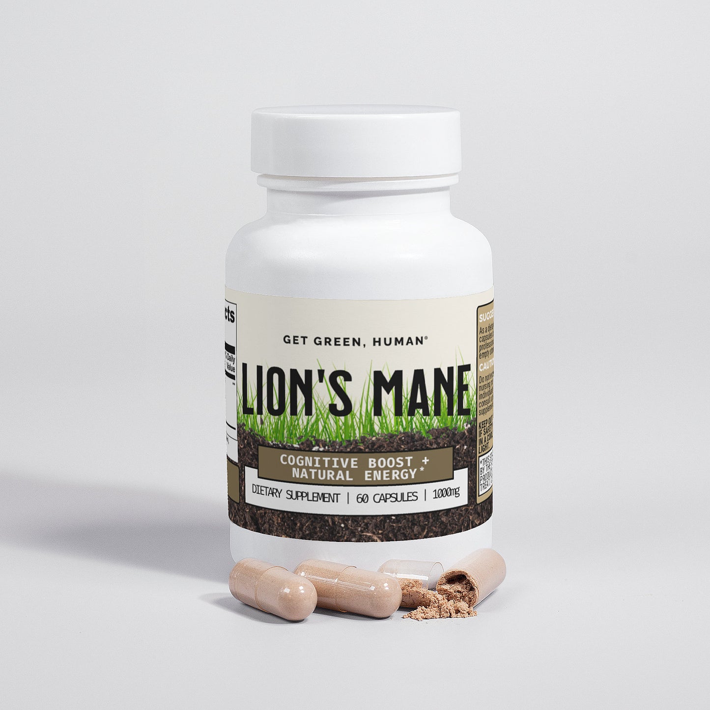 Lion's Mane Mushroom Cognitive Boost