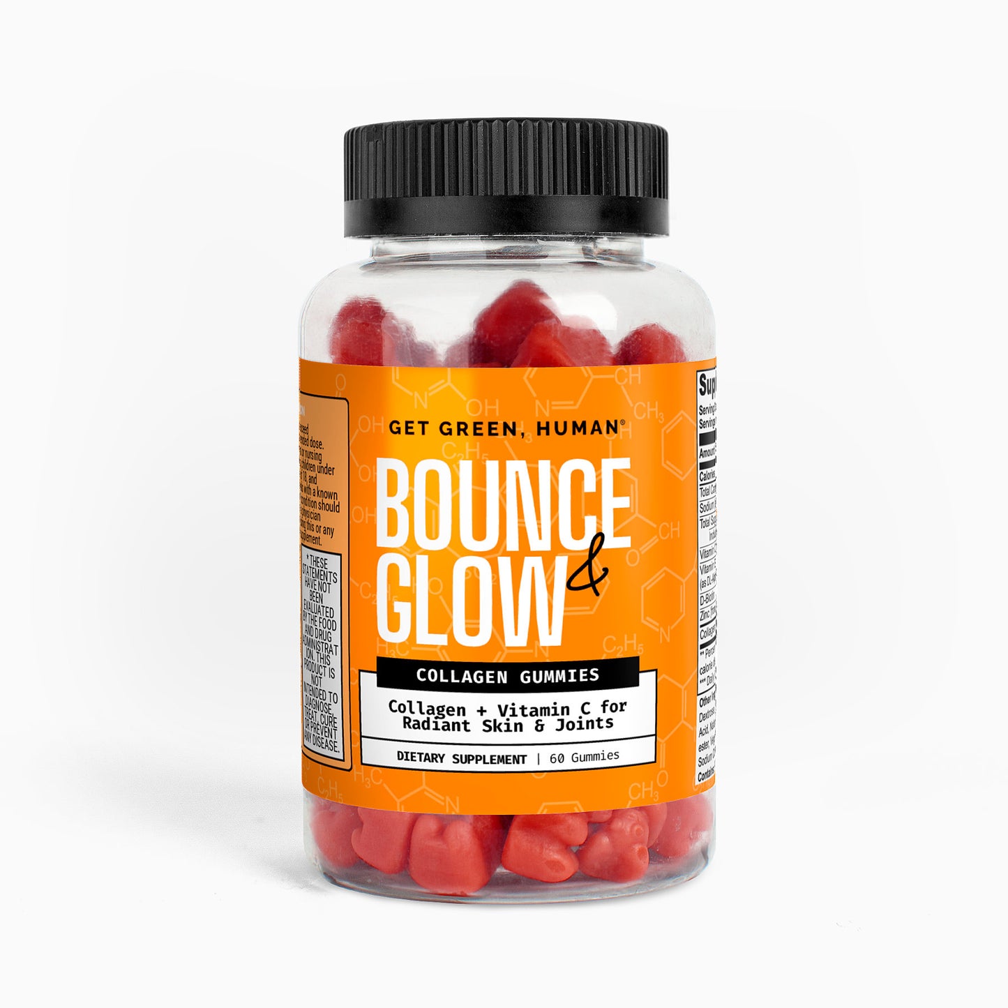 Bounce + Glow Collagen Gummies (Adult)