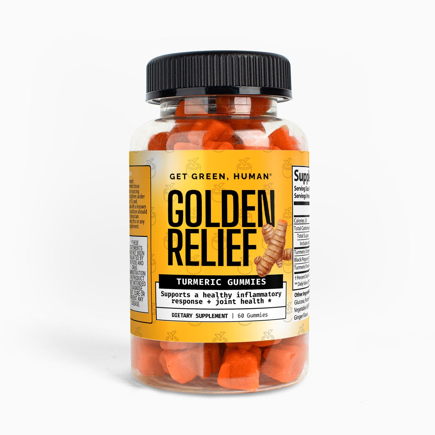 Golden Relief Turmeric Gummies