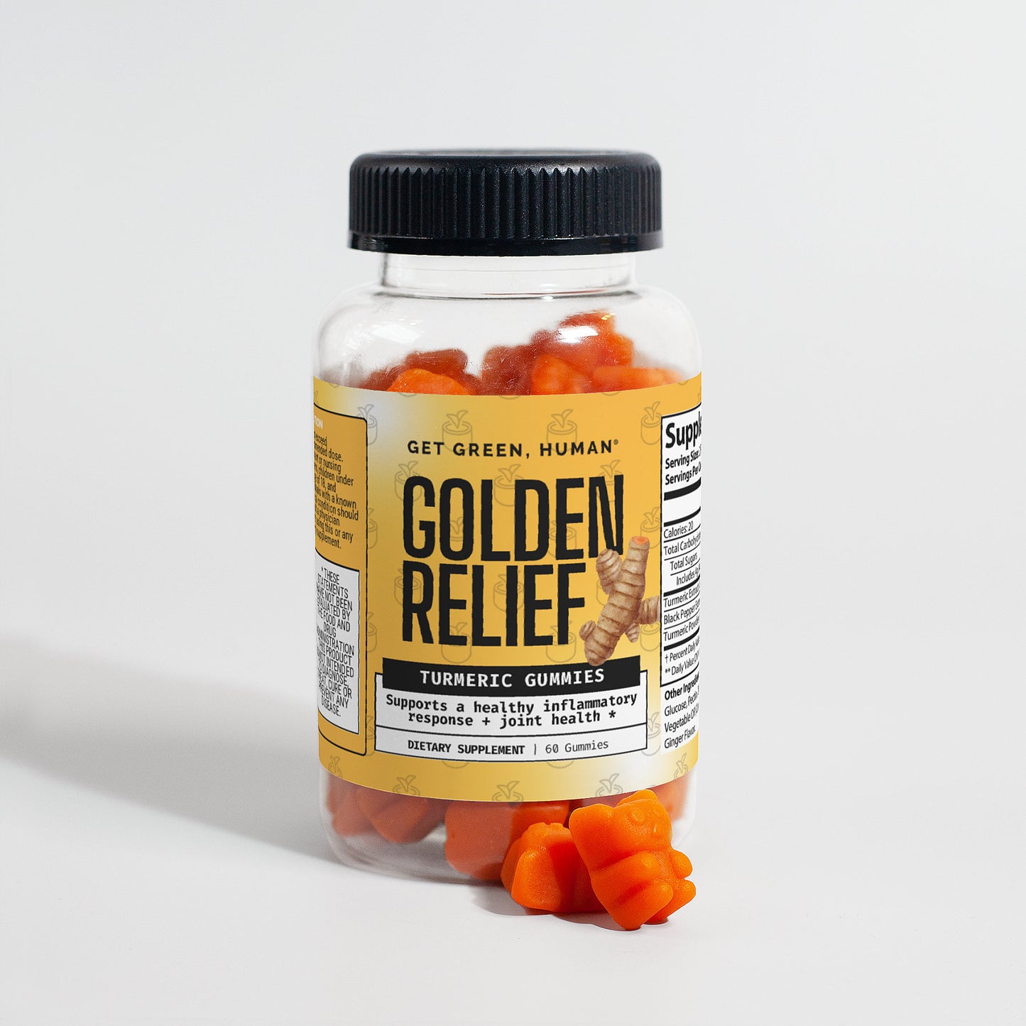 Golden Relief Turmeric Gummies