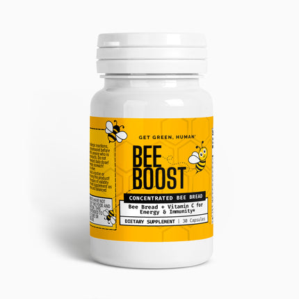 Bee Boost (Bee Bread + Vitamin C) Capsules