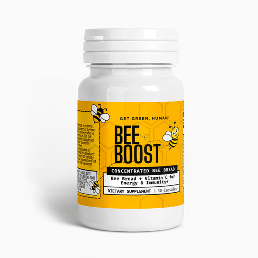 Bee Boost (Bee Bread + Vitamin C) Capsules