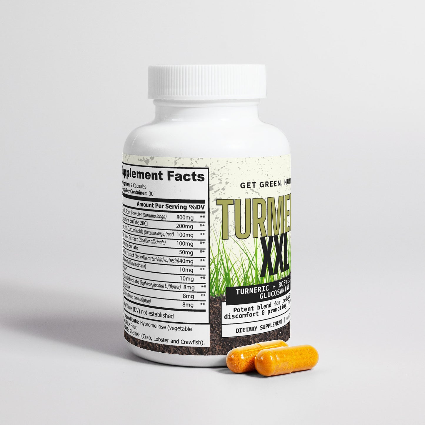 Turmeric XXL Joint Support Capsules