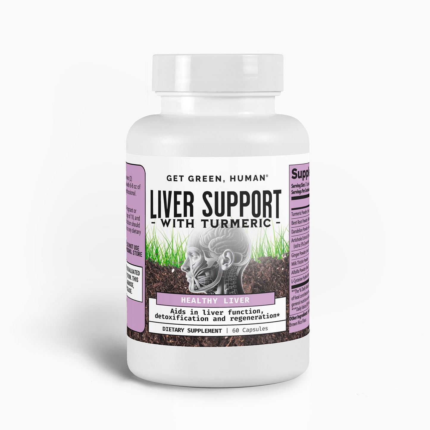 Liver Support (w/ Turmeric) Capsules