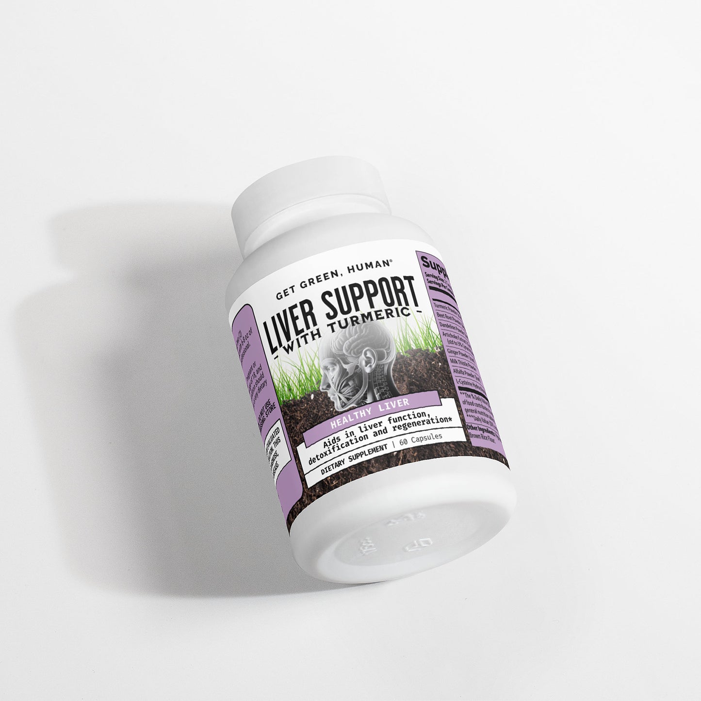 Liver Support (w/ Turmeric) Capsules