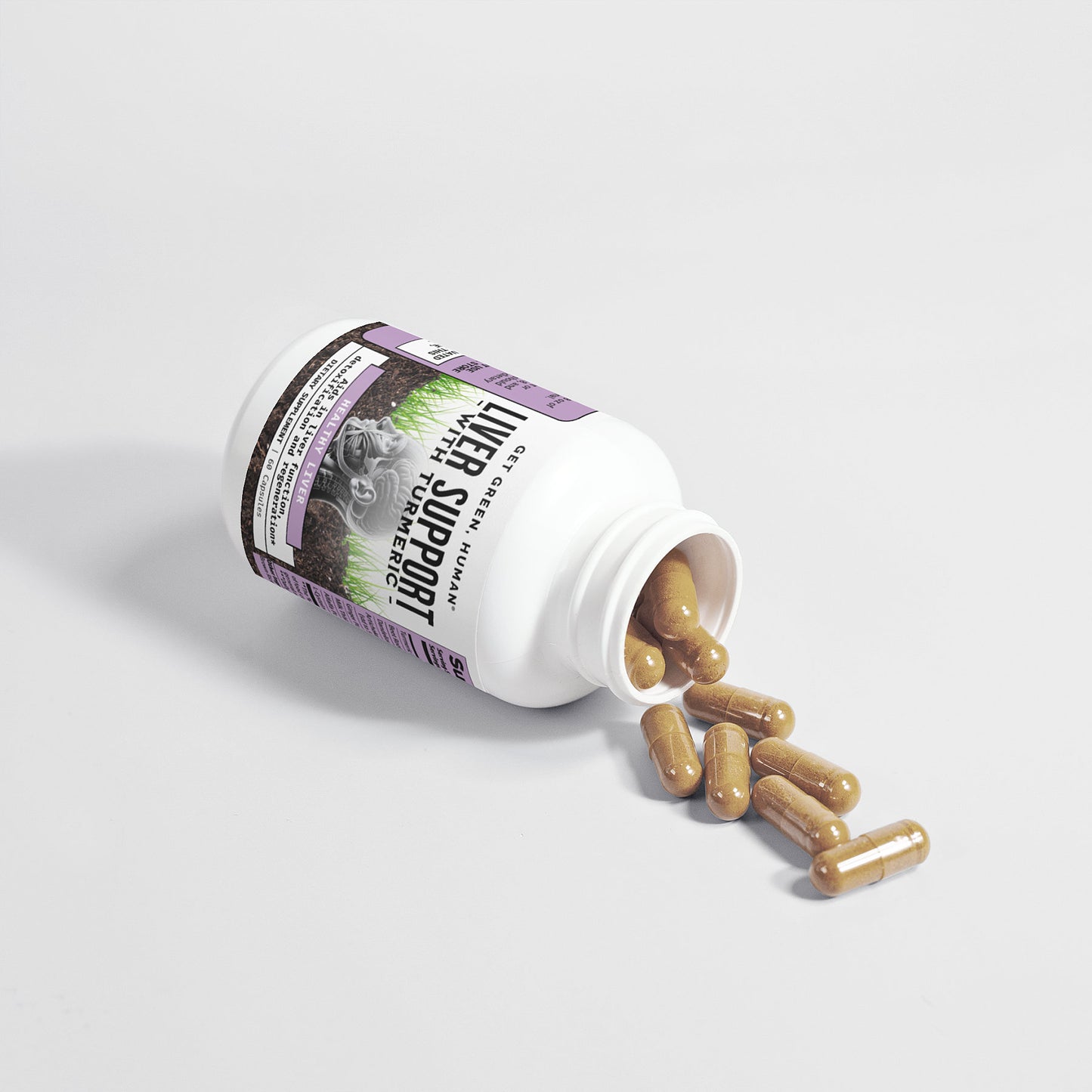 Liver Support (w/ Turmeric) Capsules