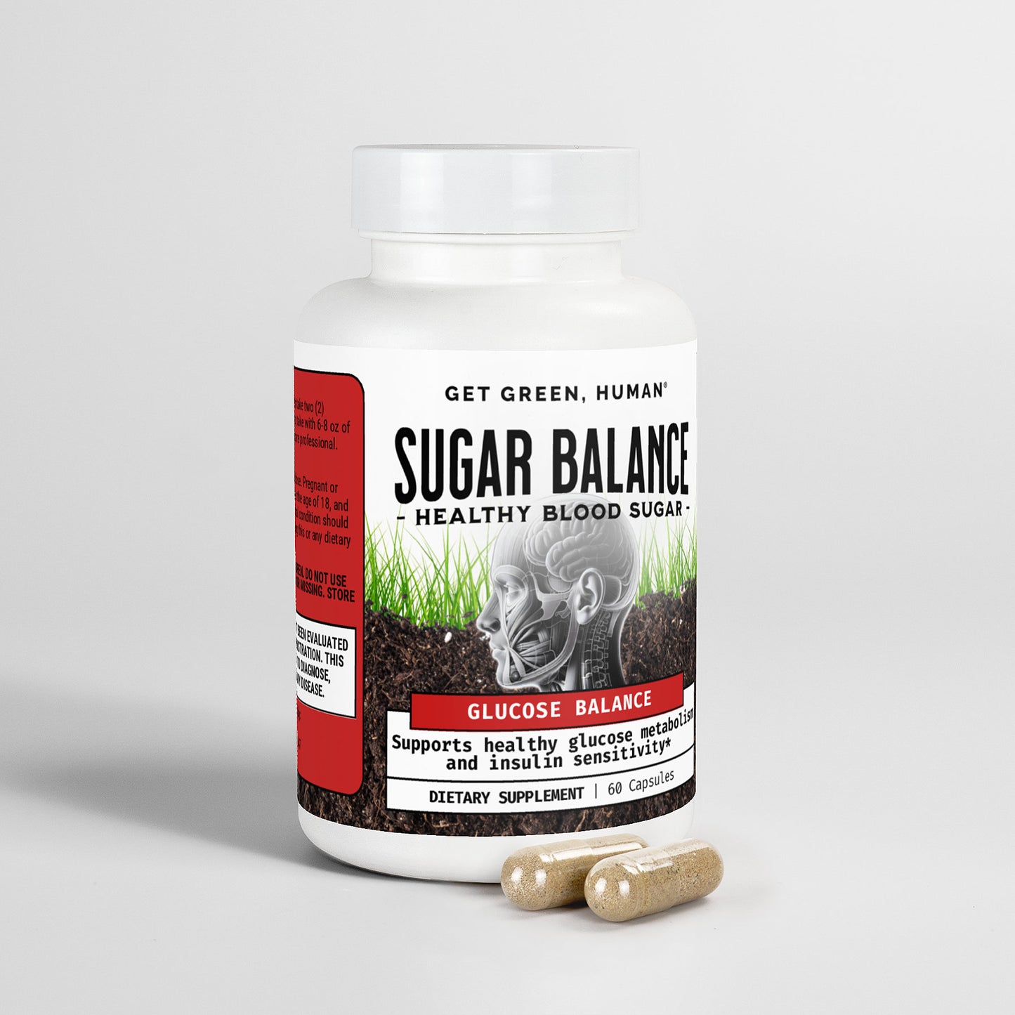 Normal Blood Sugar Balance Capsules