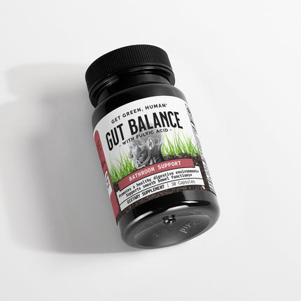 Gut Balance Capsules with Fulvic Acid