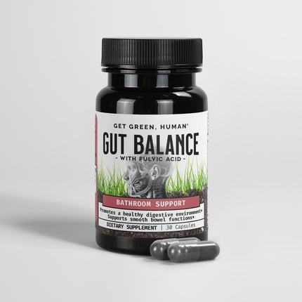 Gut Balance Capsules with Fulvic Acid