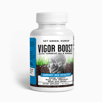 Vigor Boost Tablets with Tongkat Ali & Ginseng (for him)