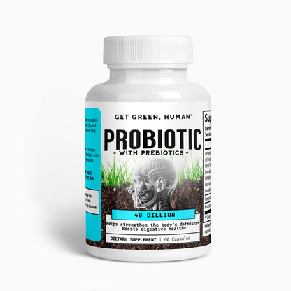 Probiotic 40 Billion with Prebiotics Capsules