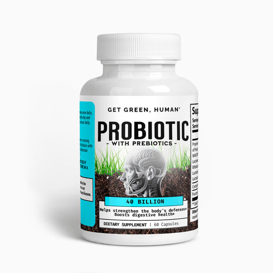 Probiotic 40 Billion with Prebiotics Capsules