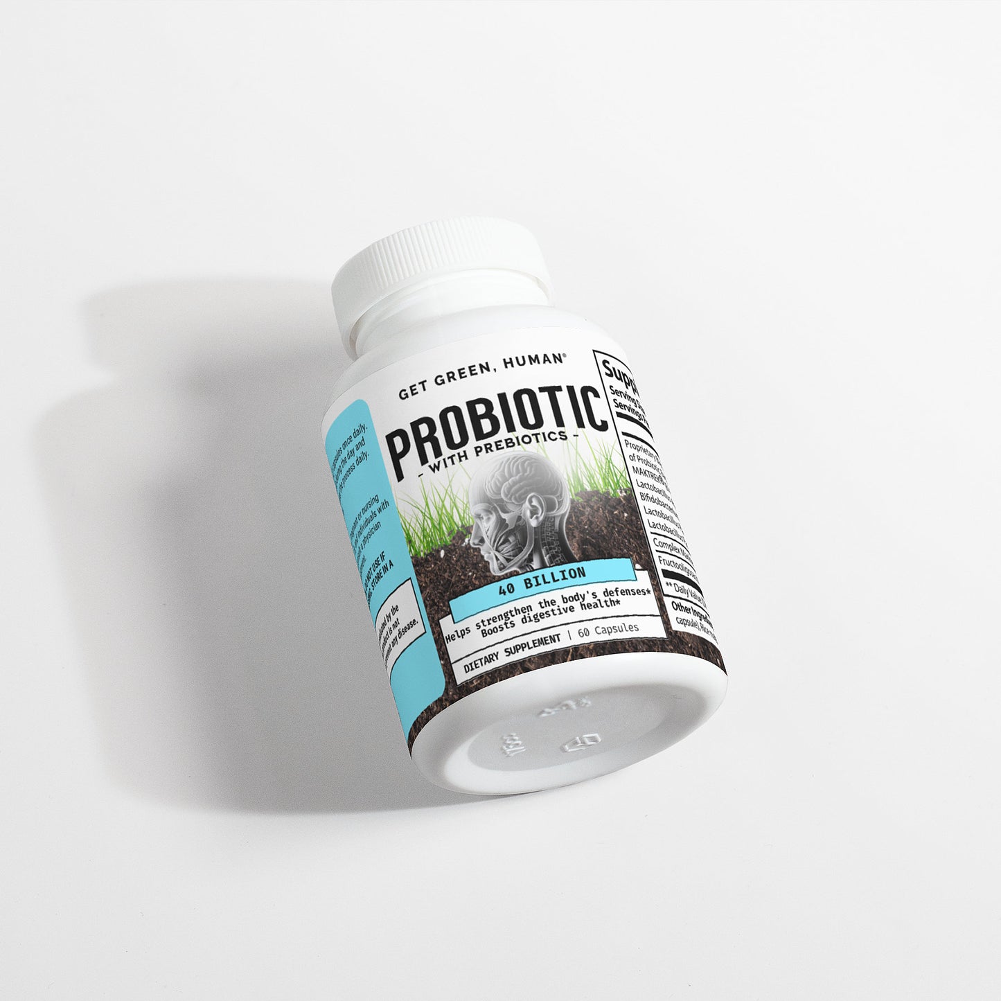 Probiotic 40 Billion with Prebiotics Capsules