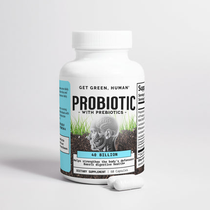 Probiotic 40 Billion with Prebiotics Capsules