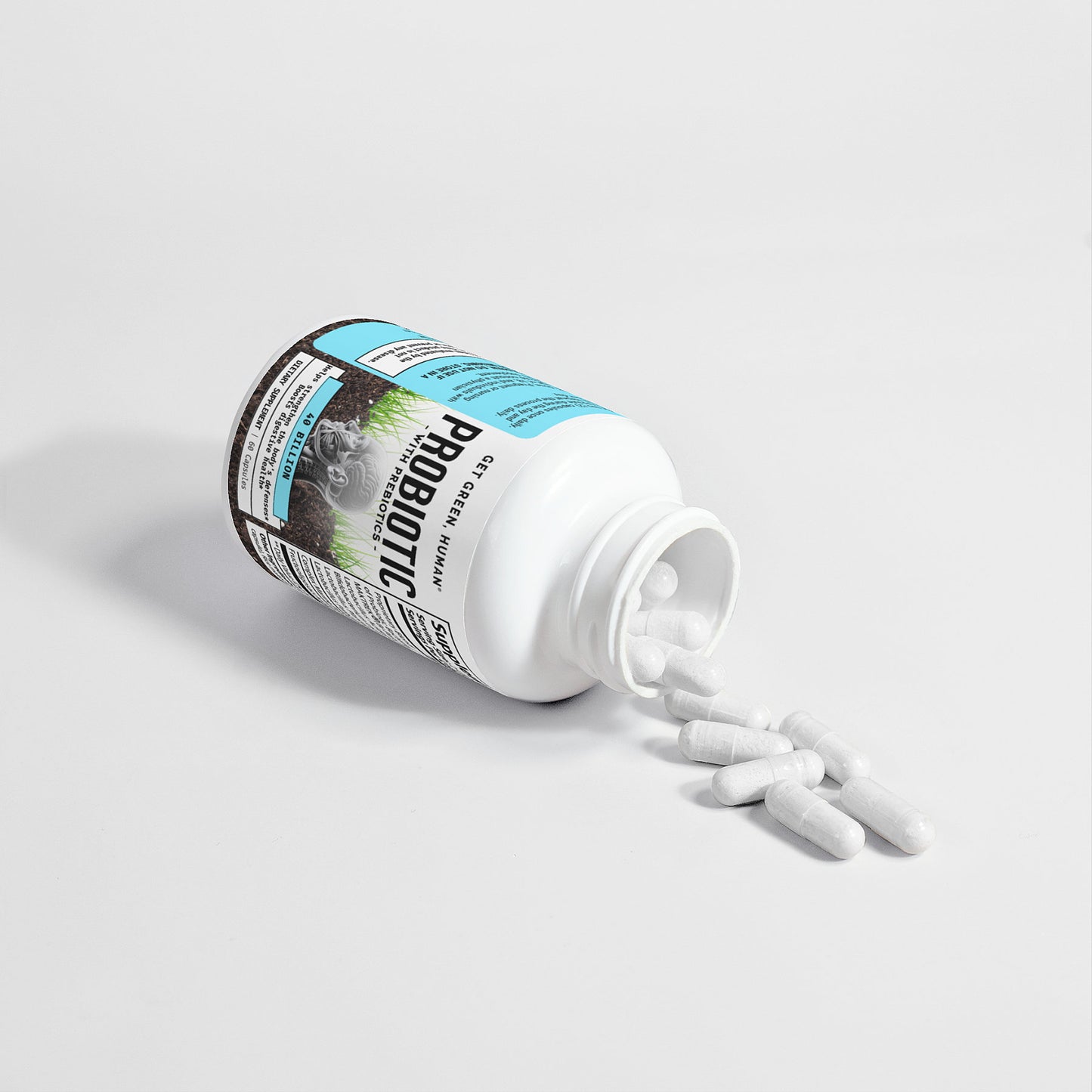 Probiotic 40 Billion with Prebiotics Capsules