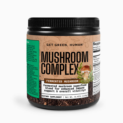 Fermented Mushroom Complex