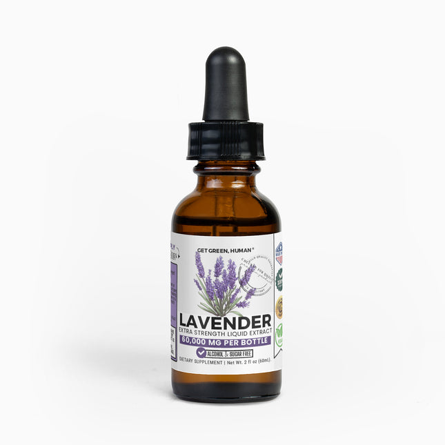 Lavender Tincture | Relaxation & Sleep Support