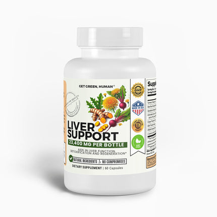 Liver Support (w/ Turmeric) Capsules