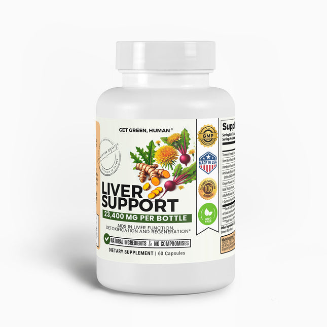 Liver Support (w/ Turmeric) Capsules