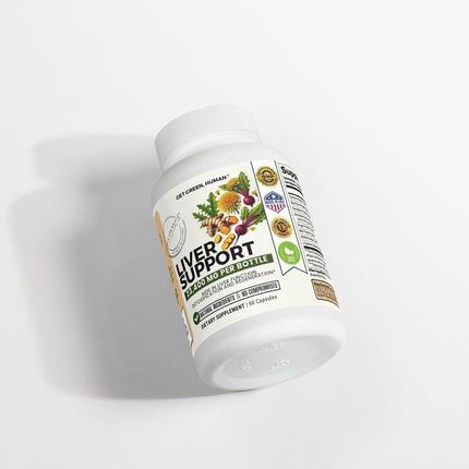 Liver Support (w/ Turmeric) Capsules