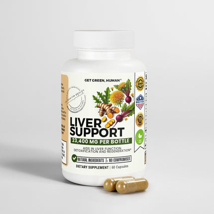 Liver Support (w/ Turmeric) Capsules