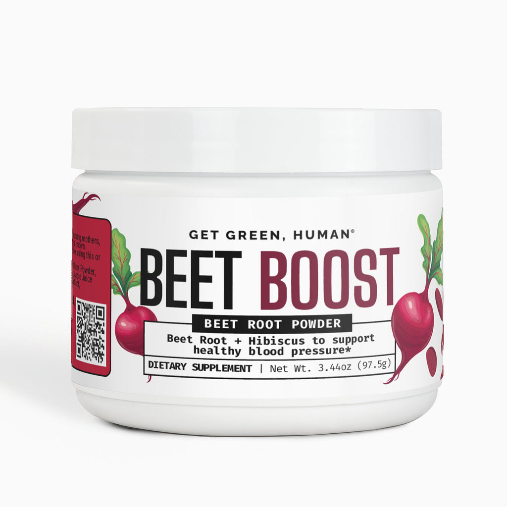 Humman Beat Root Beet Root Powder | Energy & Circulation Support – Get Green, Human