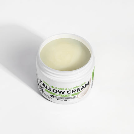 Grass-Fed Tallow Cream with Lemongrass & Lavender