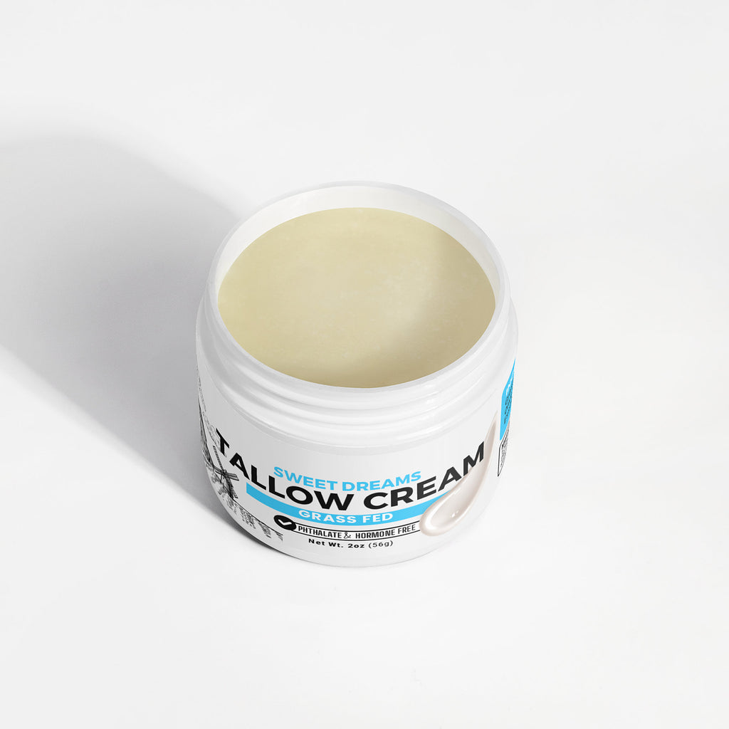 Grass-Fed Tallow Cream for Sleep