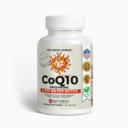 CoQ10 Ubiquinone Capsules