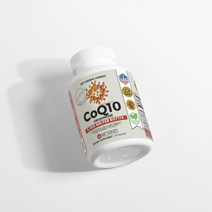 CoQ10 Ubiquinone Capsules