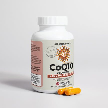 CoQ10 Ubiquinone Capsules