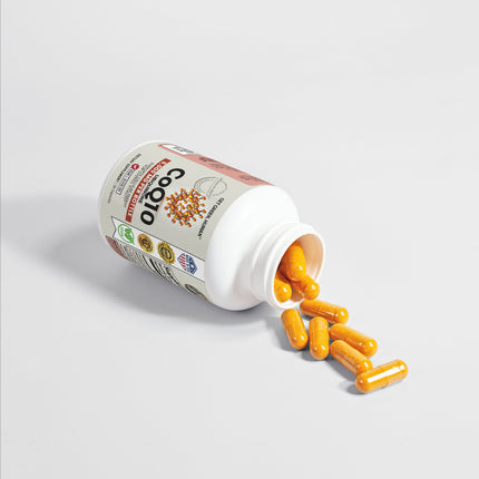 CoQ10 Ubiquinone Capsules