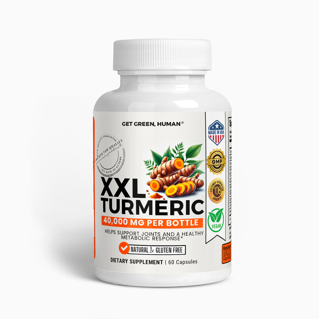 Turmeric XXL Joint Support Capsules