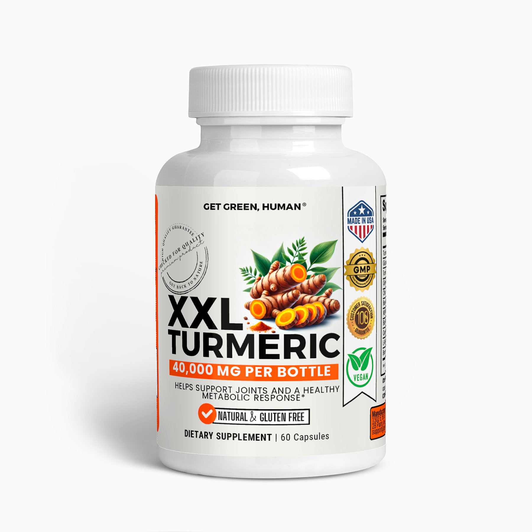 Turmeric XXL Joint Support Capsules